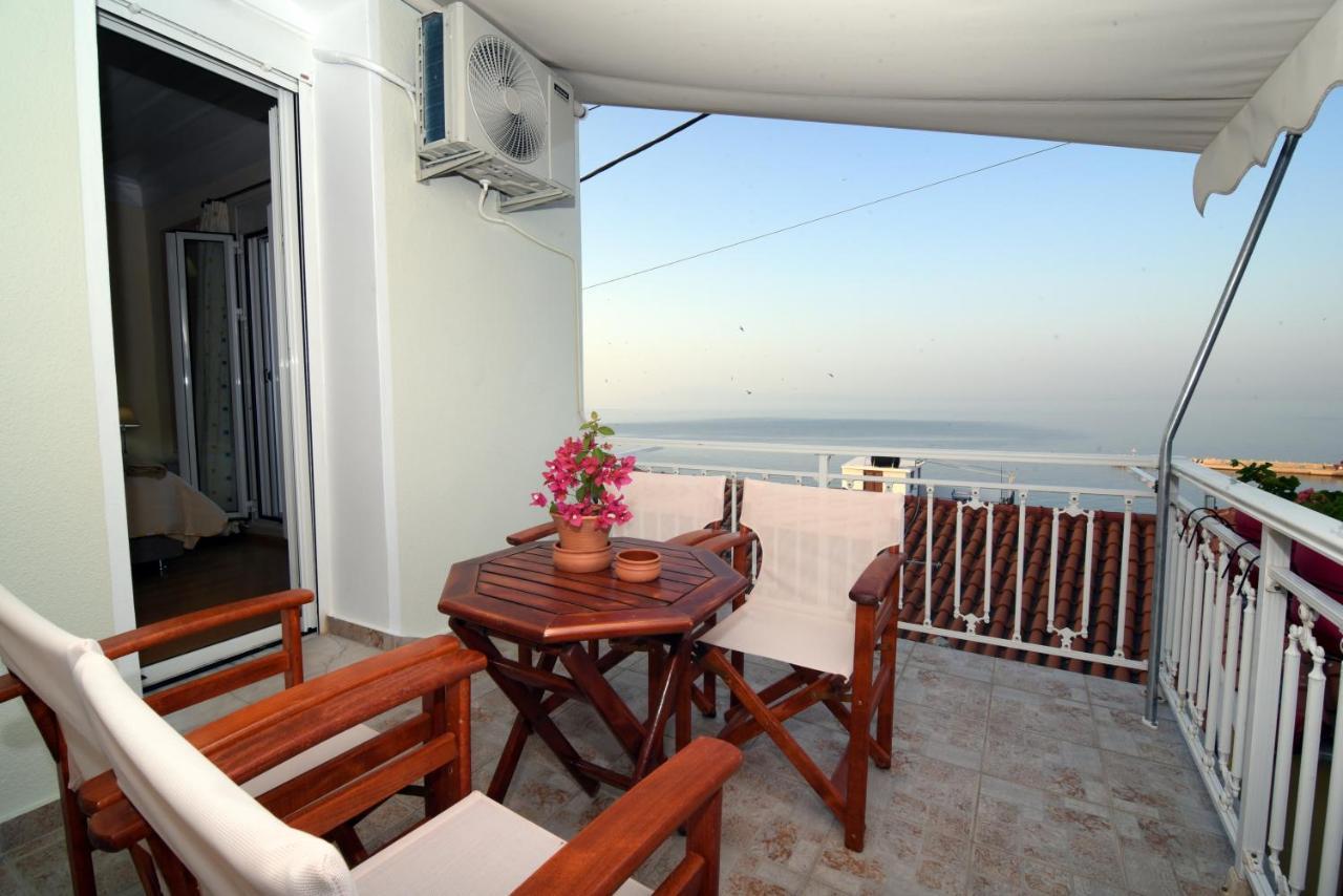Plataneli House Villa Plomari Exterior foto